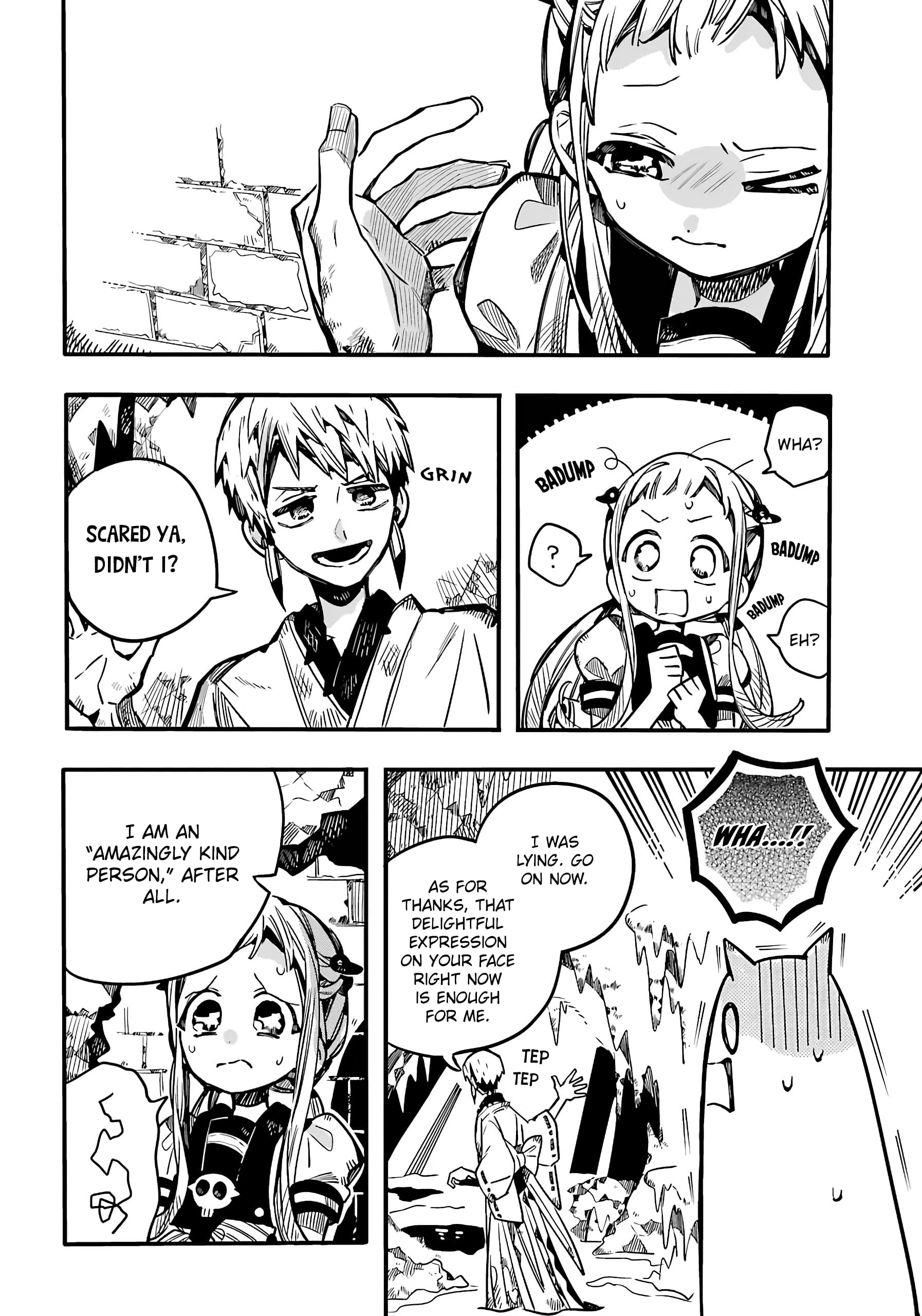 Toilet Bound Hanako Kun, Chapter 81 image 07